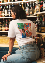 Carica l'immagine nel visualizzatore di Gallery, T-shirt "Trattoria di Roma" By Agathe Briot - Pietro B