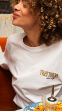 Carica l'immagine nel visualizzatore di Gallery, T-shirt "Trattoria di Roma" By Agathe Briot - Pietro B