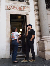 Charger l&#39;image dans la galerie, T-shirt &quot;Trattoria di Roma&quot; By Agathe Briot
