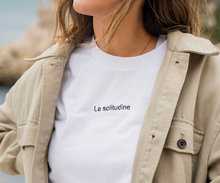 Carica l'immagine nel visualizzatore di Gallery, T-shirt « La solitudine » - Pietro B
