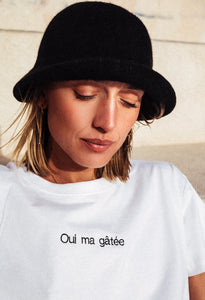 T-shirt “oui ma gâtée” - Pietro Ballino