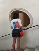 Charger l&#39;image dans la galerie, T-shirt &quot;Trattoria di Roma&quot; By Agathe Briot - Pietro B

