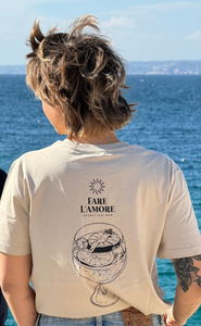 T-shirt "Fare l'amore" - Pietro B