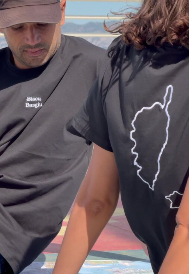 T-shirt Corsica - Pietro B