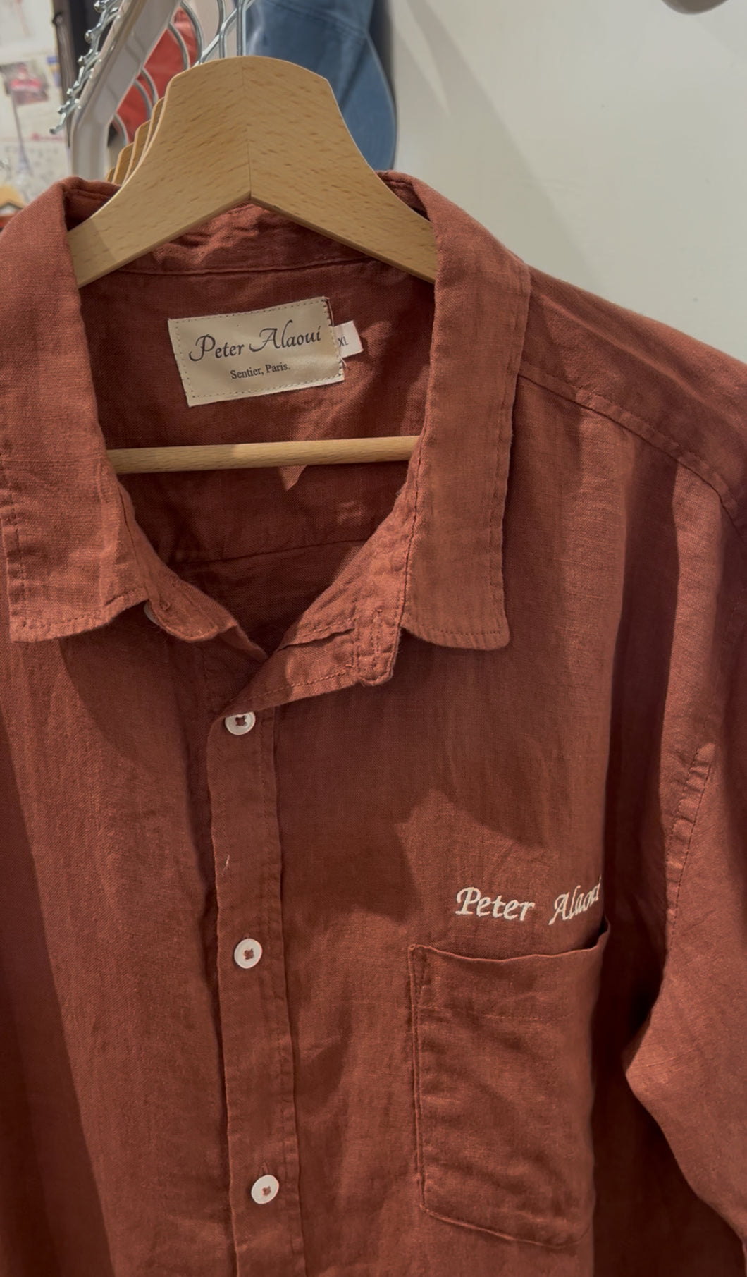 Chemise Peter Alaoui - Pietro B