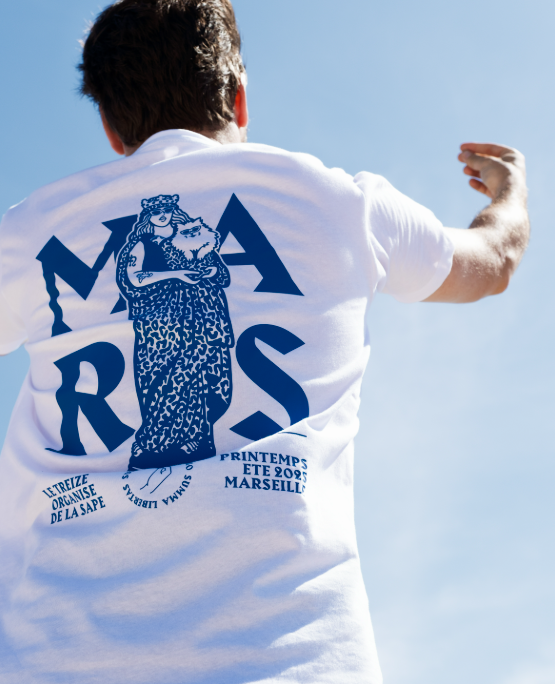 T-shirt Sape Organisée Vol.2