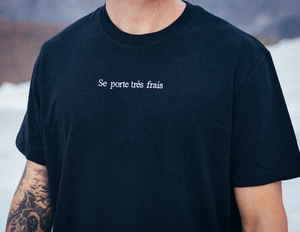 T-shirt « Se porte très frais » - Pietro Ballino