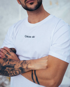 T-shirt « Cazzo dici » - Pietro Ballino