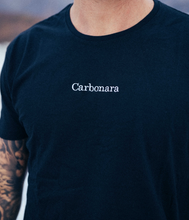 Carica l&#39;immagine nel visualizzatore di Gallery, T-shirt “CARBONARA” - Pietro Ballino
