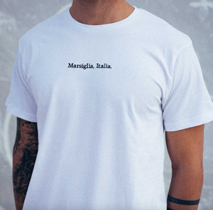 T-shirt « Marsiglia, Italia. » - Pietro Ballino