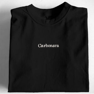 T-shirt “CARBONARA” - Pietro Ballino